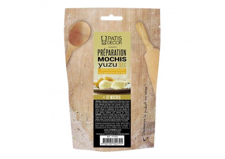 Préparation pour Mochis Yuzu 300g - Patisdécor