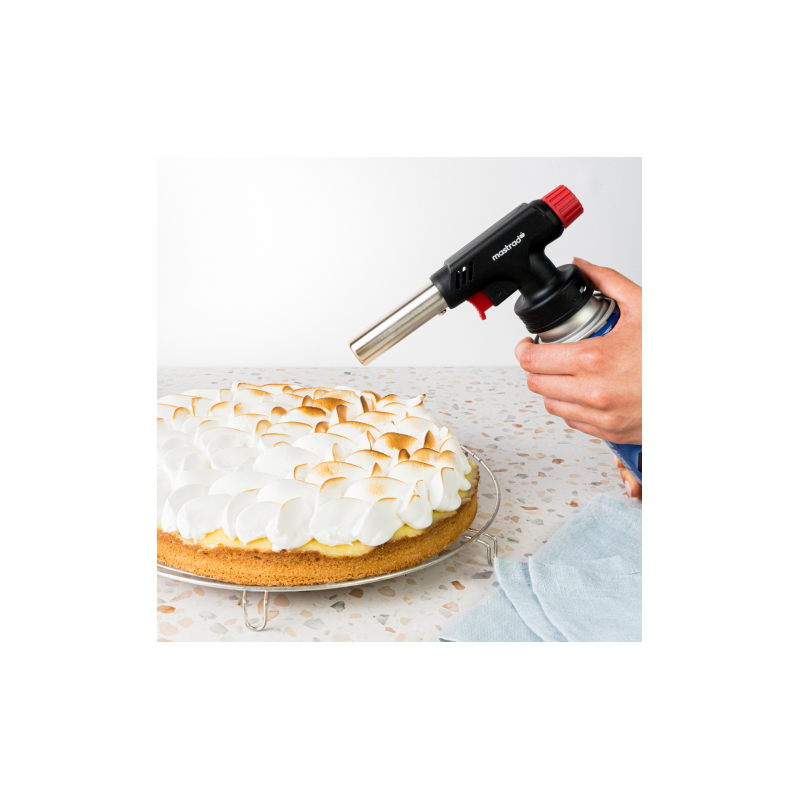 Mastrad - Recharge Gaz pour Chalumeau Professionnel Expert+ 393 ml