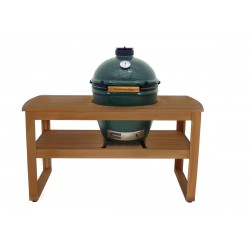 Table Eucalyptus Large 150x60x80 cm - Big Green Egg Table Eucalyptus Large 150x60x80 cm - Big Green Egg