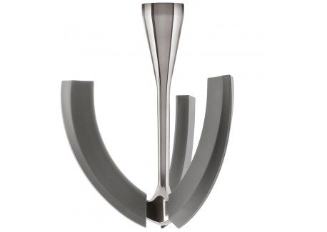 Batteur a Bords Flexibles pour Robot Patissier sur Socle SMFB02 - Smeg