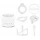 Bol Sorbetiere avec Accessoires pour Robot Patissier sur Socle SMIC01  - Smeg