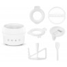 Bol Sorbetiere avec Accessoires pour Robot Patissier sur Socle SMIC01 