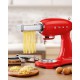 Kit Laminoir 3 pces Machine à Pâtes Fraîches pour Robot patissier SMP01 - Smeg