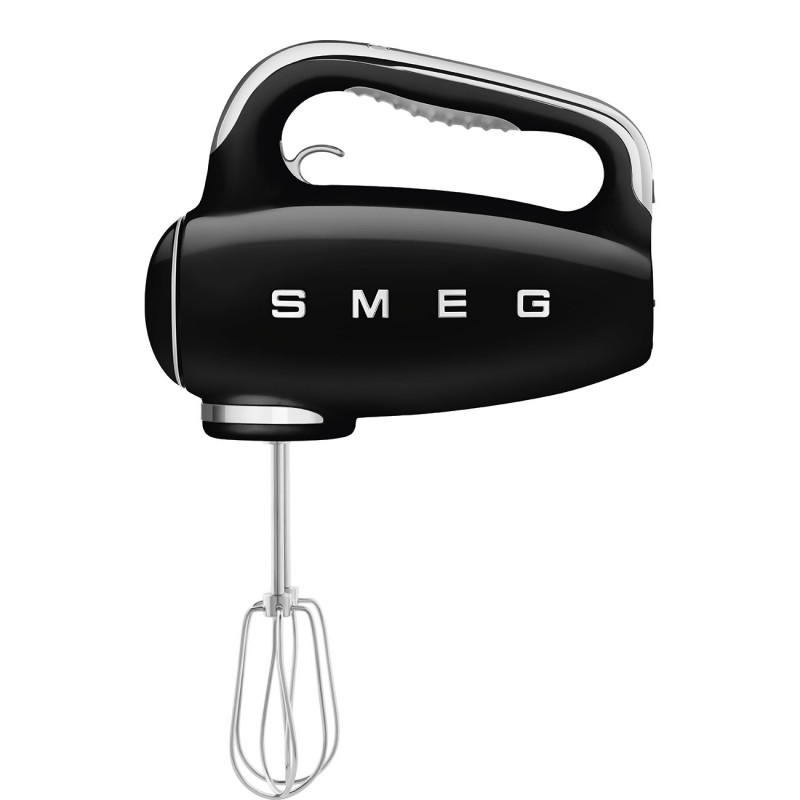 Smeg - Batteur a Main Electrique Noir HMF01BLEU - Les Secrets du Chef