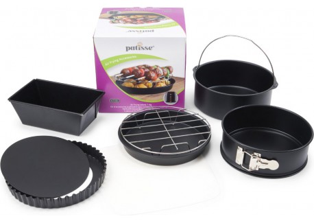 Set de cuisson et pâtisserie pour AirFryer 7 pcs - Patisse