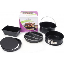 AirFryer Kook- en Bakset 7 pcs - Patisse AirFryer Kook- en Bakset 7 pcs - Patisse