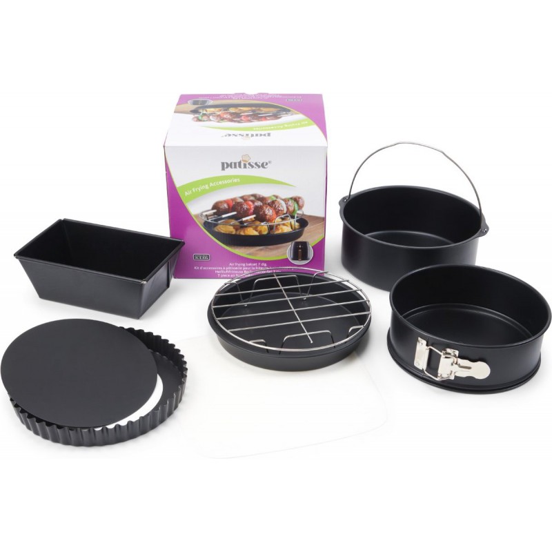 Set de cuisson et pâtisserie pour AirFryer 7 pcs  - Patisse