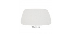 Bakplaten voor AirFryer 23x23 cm