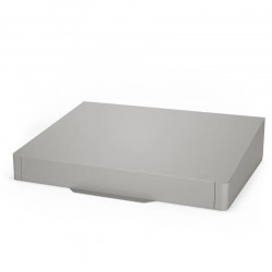Couvercle de Protection pour Plancha Signature Allure 60 cm Inox - Le Marquier Couvercle de Protection pour Plancha Signature Allure 60 cm Inox - Le Marquier