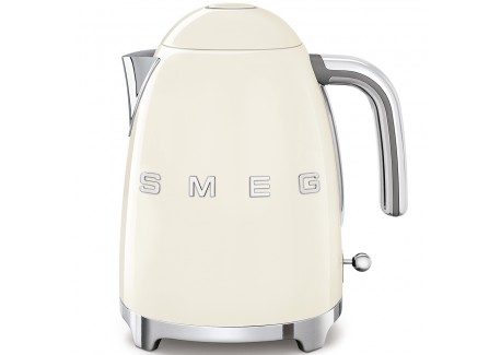 Elektrische Waterkoker 1,7 L RVS Witte Creme KLF03CREU - Smeg