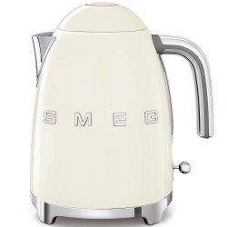 Elektrische Waterkoker 1,7 L RVS Witte Creme KLF03CREU - Smeg Elektrische Waterkoker 1,7 L RVS Witte Creme KLF03CREU - Smeg