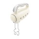 Batteur a Main Electrique Blanc Creme HMF01CREU - Smeg