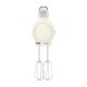 Batteur a Main Electrique Blanc Creme HMF01CREU - Smeg