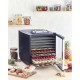 Déshydrateur Alimentaire 10 Plateaux Inox QDH710 - Riviera - Bar