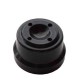 OS0152 2_B Douille Spaghetti Gros Noir pour Extracteur de Jus Jazz Max Horizonta - Jazz Juicers