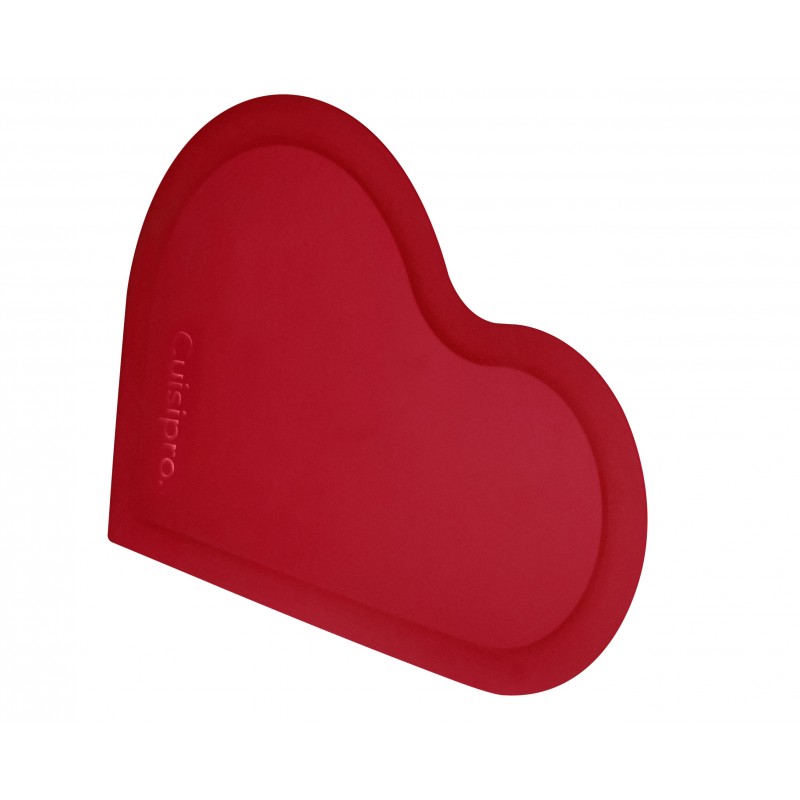 Racloir Souple Silicone Rouge  - Cuisipro