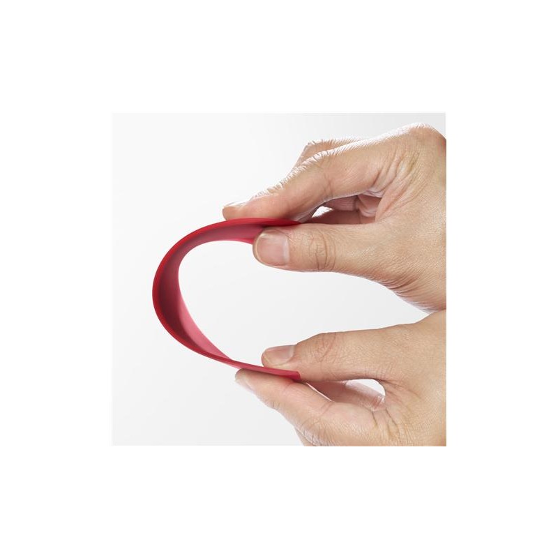 Racloir Souple Silicone Rouge  - Cuisipro