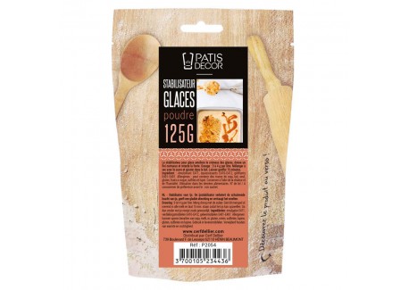 Stabilisateur pour Glaces 125 g - Patisdécor