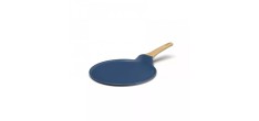 Incroyable Crêpière Anti-Adhésive 28 cm Bleu Myrtille 