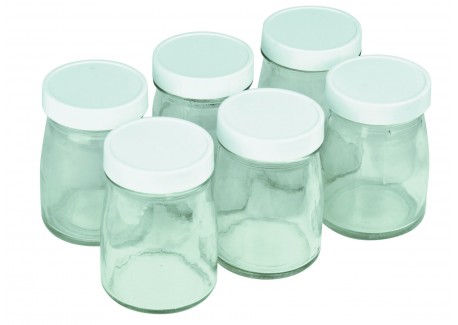 Set 6 pots Yaourtière - Cuisinart
