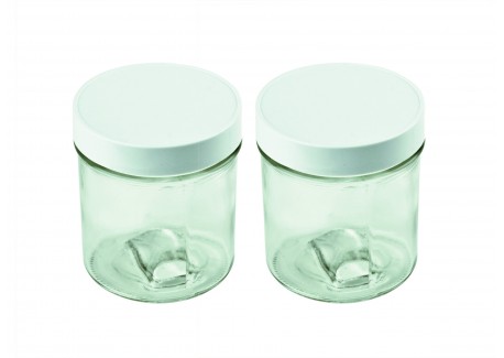 Set 2 pots faisselle Yaourtière 230 ml  - Cuisinart
