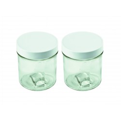 Set 2 pots faisselle Yaourtière 230 ml  - Cuisinart Set 2 pots faisselle Yaourtière 230 ml  - Cuisinart