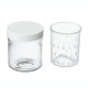 Set 2 pots faisselle Yaourtière 230 ml  - Cuisinart