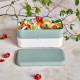 Original Bento LunchBox Natural Groen Made in France 1 L - MonBento
