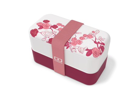 Original Bento LunchBox Magnolia Made in France 1 L - MonBento