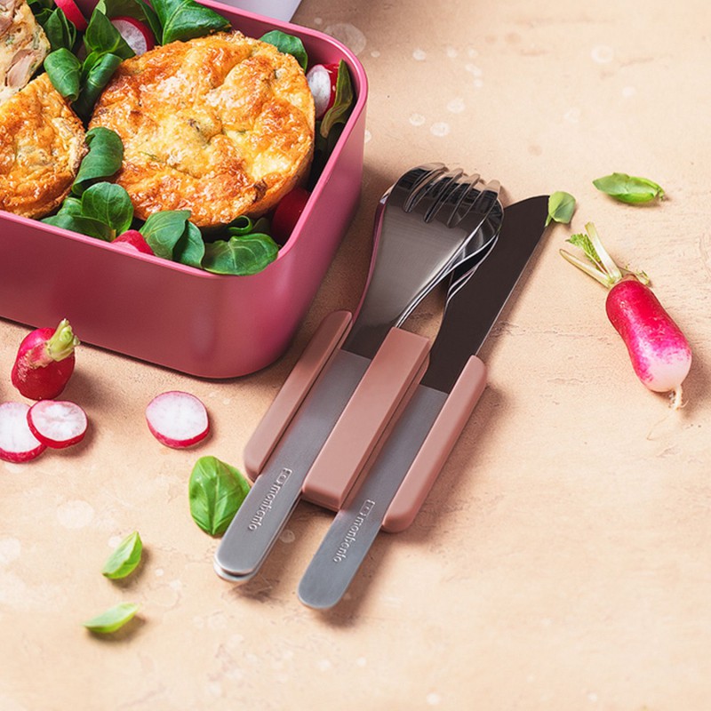 Opinel - Set LunchBox et Couverts Pique-Nique Mon Bento Opinel Limited  Edition - Les Secrets du Chef