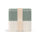 Square Bento LunchBox Vert Natural Made in France 1,7 L - MonBento