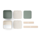 Square Bento LunchBox Vert Natural Made in France 1,7 L - MonBento