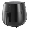 Enfinigy Black AirFryer Friteuse sans Huile à Air Chaud 4 L 