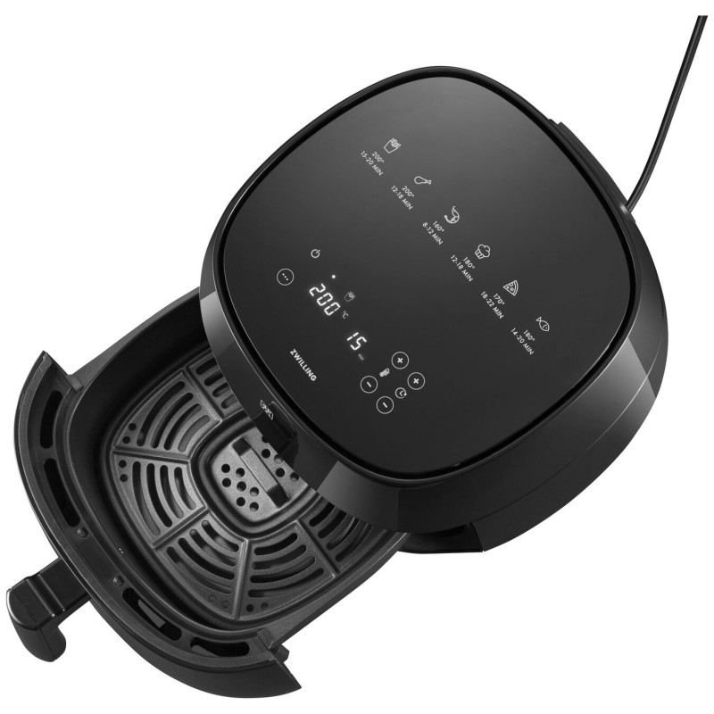 Enfinigy Black AirFryer Friteuse sans Huile à Air Chaud 4 L  - Zwilling