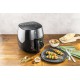 Enfinigy Zwarte AirFryer Heteluchtfriteuse 4 L - Zwilling