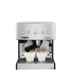L'Expresso Automatic Chrome Mat - Magimix L'Expresso Automatic Chrome Mat - Magimix