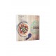 Pizzasteen met Houder 32 cm en Pizzasnijder - KitchenCraft
