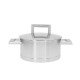 John Pawson 7 Primeur Batterie de Cuisine Casseroles Inox 3 pcs  - Demeyere