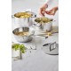 John Pawson 7 Primeur Batterie de Cuisine Casseroles Inox 3 pcs  - Demeyere