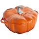 Gietijzeren Cocotte Pompoen 3,5 L Kaneel (24 cm) - Staub