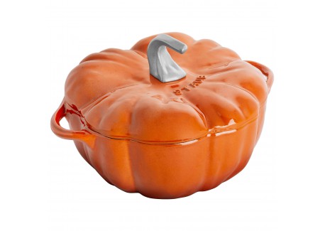 Cocotte Fonte Citrouille 3.5 L Cannelle (24 cm)  - Staub