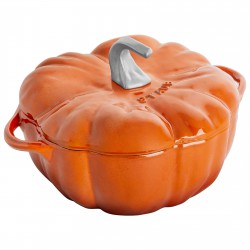 Gietijzeren Cocotte Pompoen 3,5 L Kaneel (24 cm) - Staub