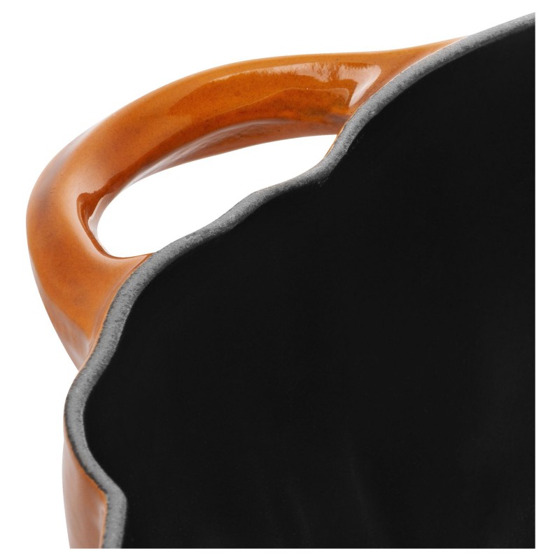 Cocotte Fonte Citrouille 3.5 L Cannelle (24 cm)  - Staub