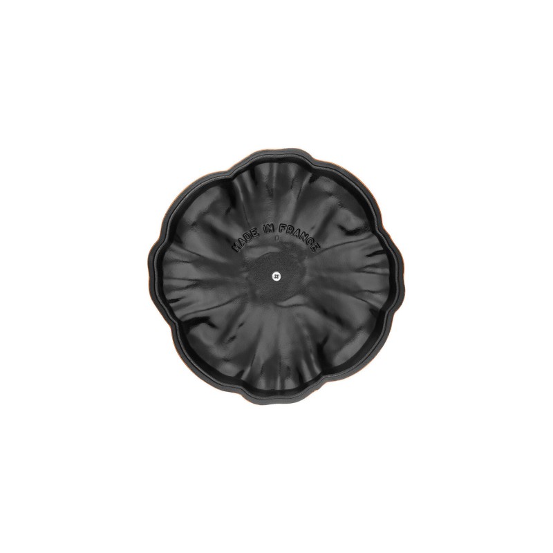 Gietijzeren Cocotte Pompoen 3,5 L Kaneel (24 cm) - Staub