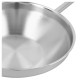 Apollo Wok Inox 32 cm + Spatule pour Wok  - Demeyere