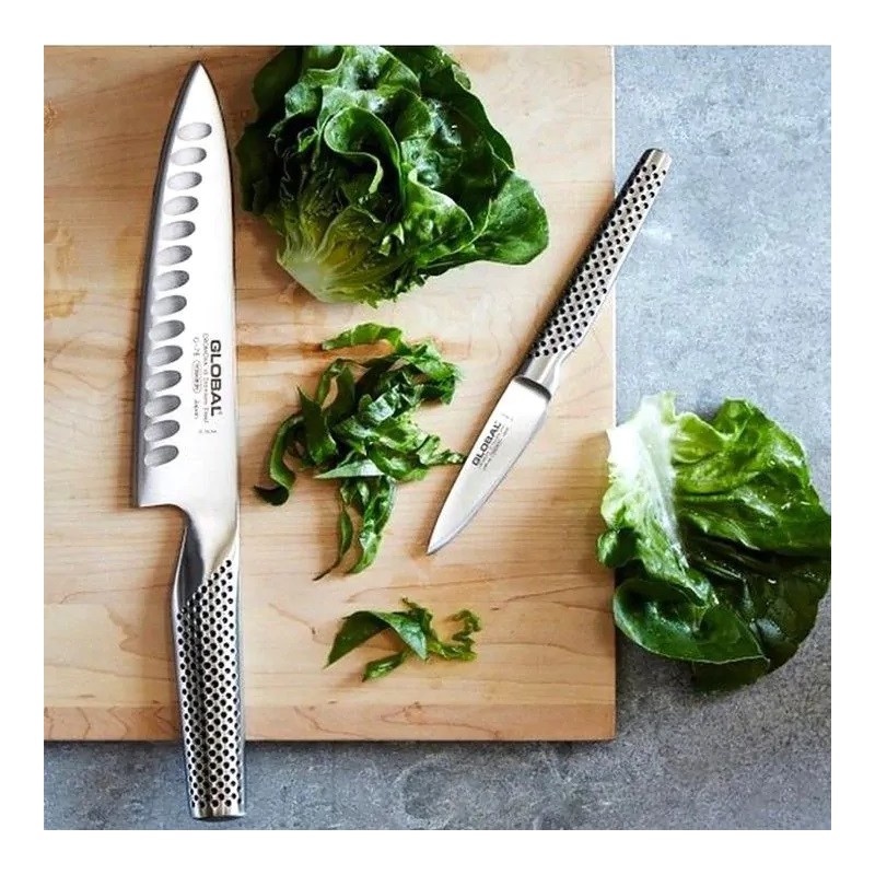 Global knives - G3 - Couteau à découper - 21cm - couteau de cuisine
