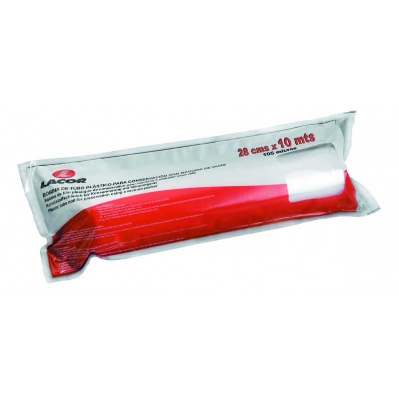 Lacor - Sous Vide Rouleau Sacs 28 cm x 10 m - Les Secrets du Chef