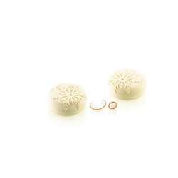 3D-siliconenvorm Neve 110 - Silikomart Professional 3D-siliconenvorm Neve 110 - Silikomart Professional
