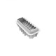 Moule en Silicone 3D Bûche Coeur  - Silikomart