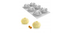 Moule en Silicone 3D Individuel Mini Wave 